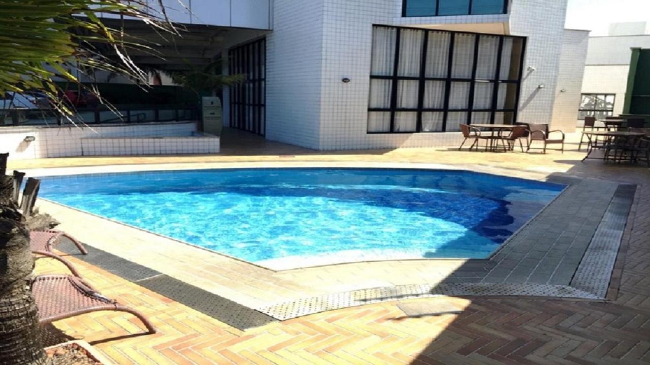 Apartamento Natal Plaza 1608 Praia - Nbi - Praia Ponta Negra - Vista X Mar Exterior foto