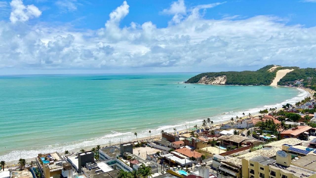 Apartamento Natal Plaza 1608 Praia - Nbi - Praia Ponta Negra - Vista X Mar Exterior foto