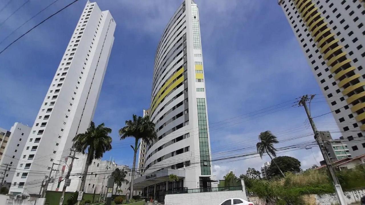 Apartamento Natal Plaza 1608 Praia - Nbi - Praia Ponta Negra - Vista X Mar Exterior foto